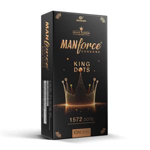 Manforce King Dots Premium Condom 10pcs
